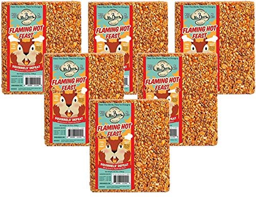 Mr. Bird Flaming Hot Feast Large Wild Bird Seed Block 1 lb. 9 oz.
