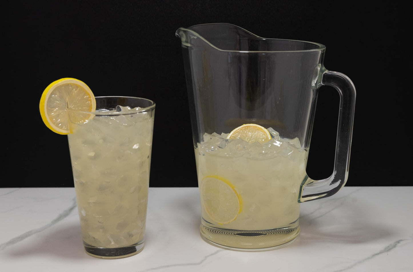 Just Dough It Fake Lemonade Glass