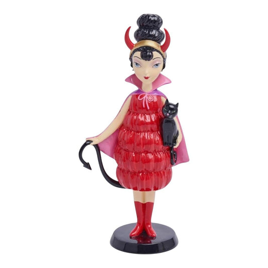December Diamonds 9in Devil Mod Girl