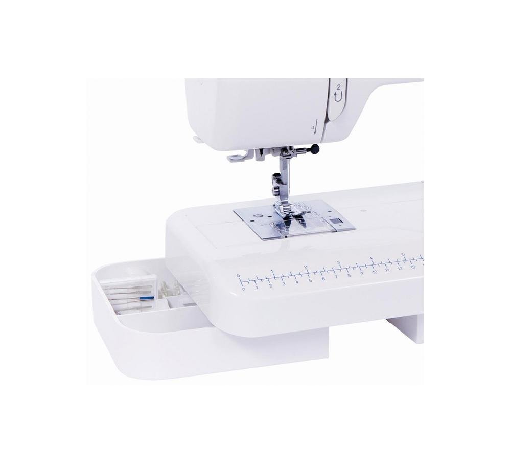 Elna White Sewing Machine Explore 340 6.5kg