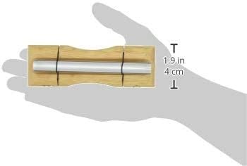 Energy Chime with Mallet For Meditation, Sound Healing, Yoga and Classrooms — Long Resonance Pure Tone