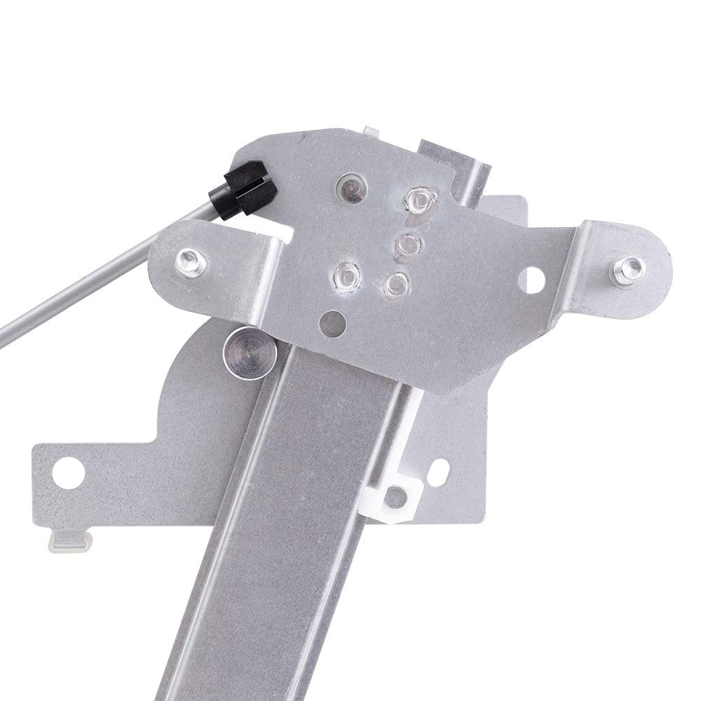 Brock Replacement Passenger Side Power Window Regulator w/Motor Compatible with 1990-1997 Miata MX-5