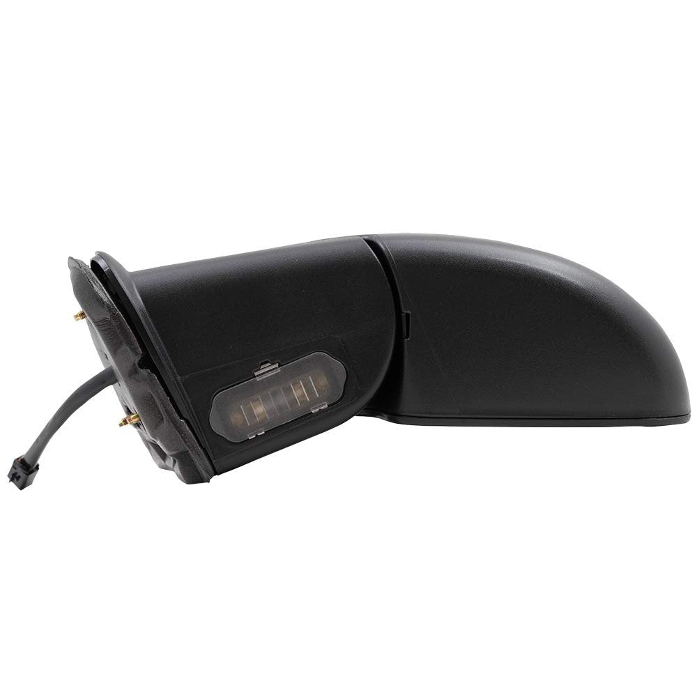 Power Mirror for 2000-2006 Tahoe Puddle Lamp Heated Manual Fold 2000-2006 Suburban 1500 2000-2006 Suburban 2500 2000-2006 Yukon 2000-2006 Yukon XL 1500 2000-2006 Yukon XL 2500 2002-2006 Escalade Left