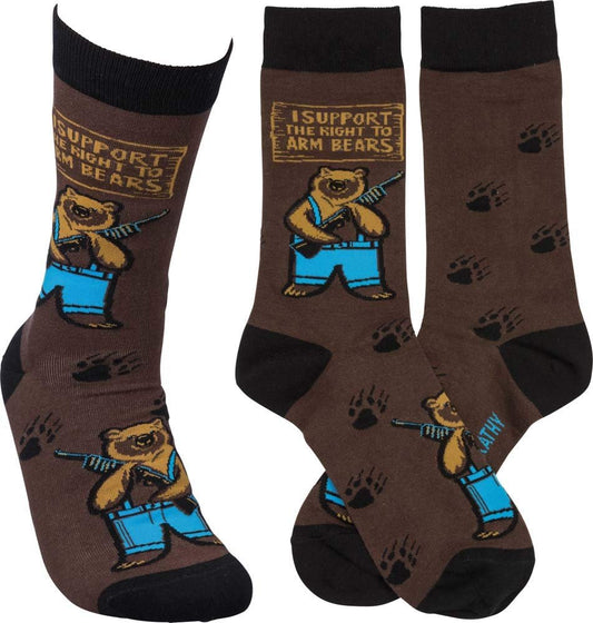 Primitives by Kathy Socks - I Support The Right To Arm Bears