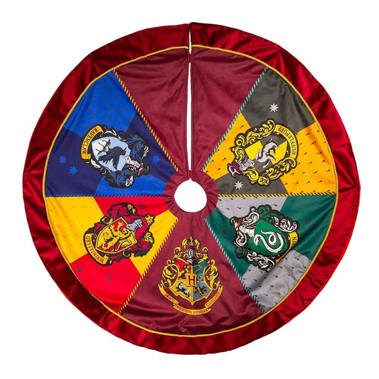 Kurt Adler Harry Potter Christmas Tree Skirt 48 Inch Multicolor HP9231