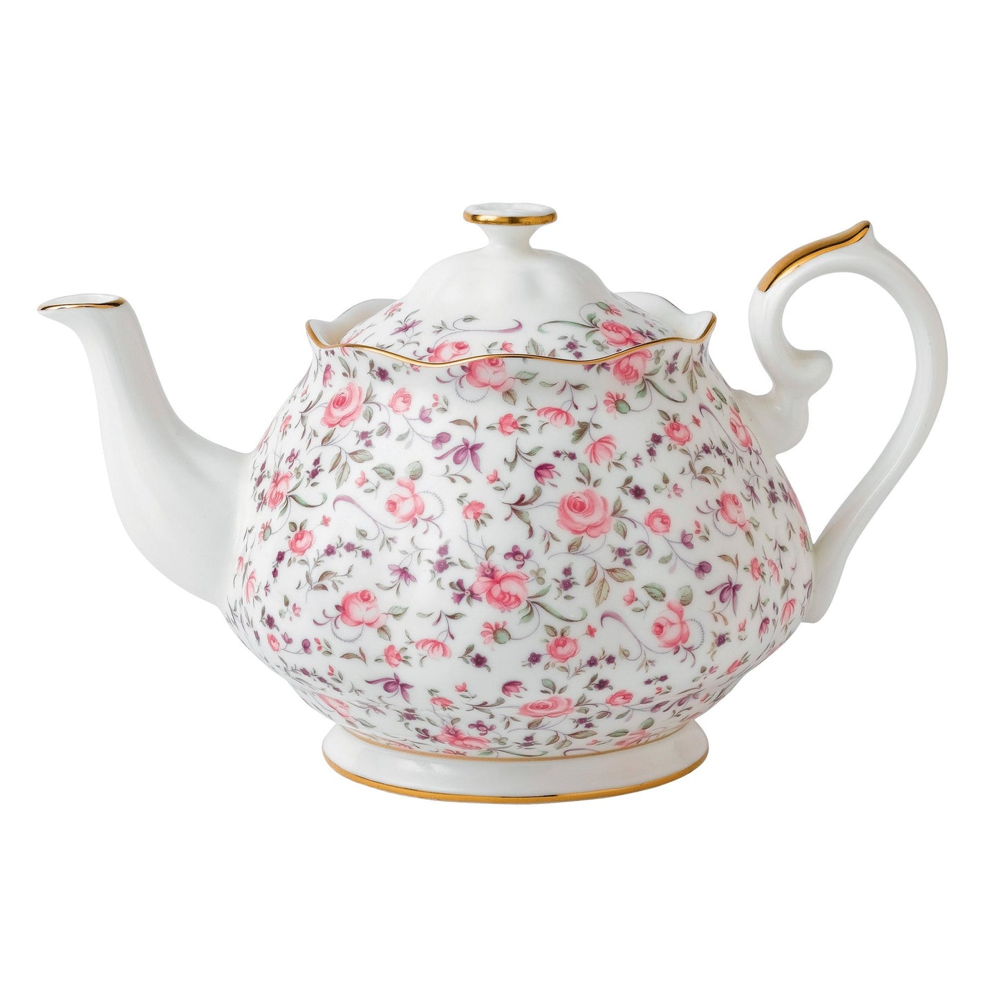 Royal Albert New Country Roses Pink Teaset