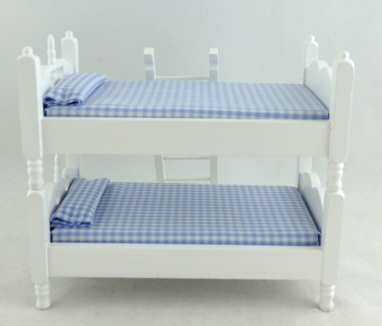 Aztec Imports, Inc. Dollhouse Miniature Student's Bunkbed Loft in White