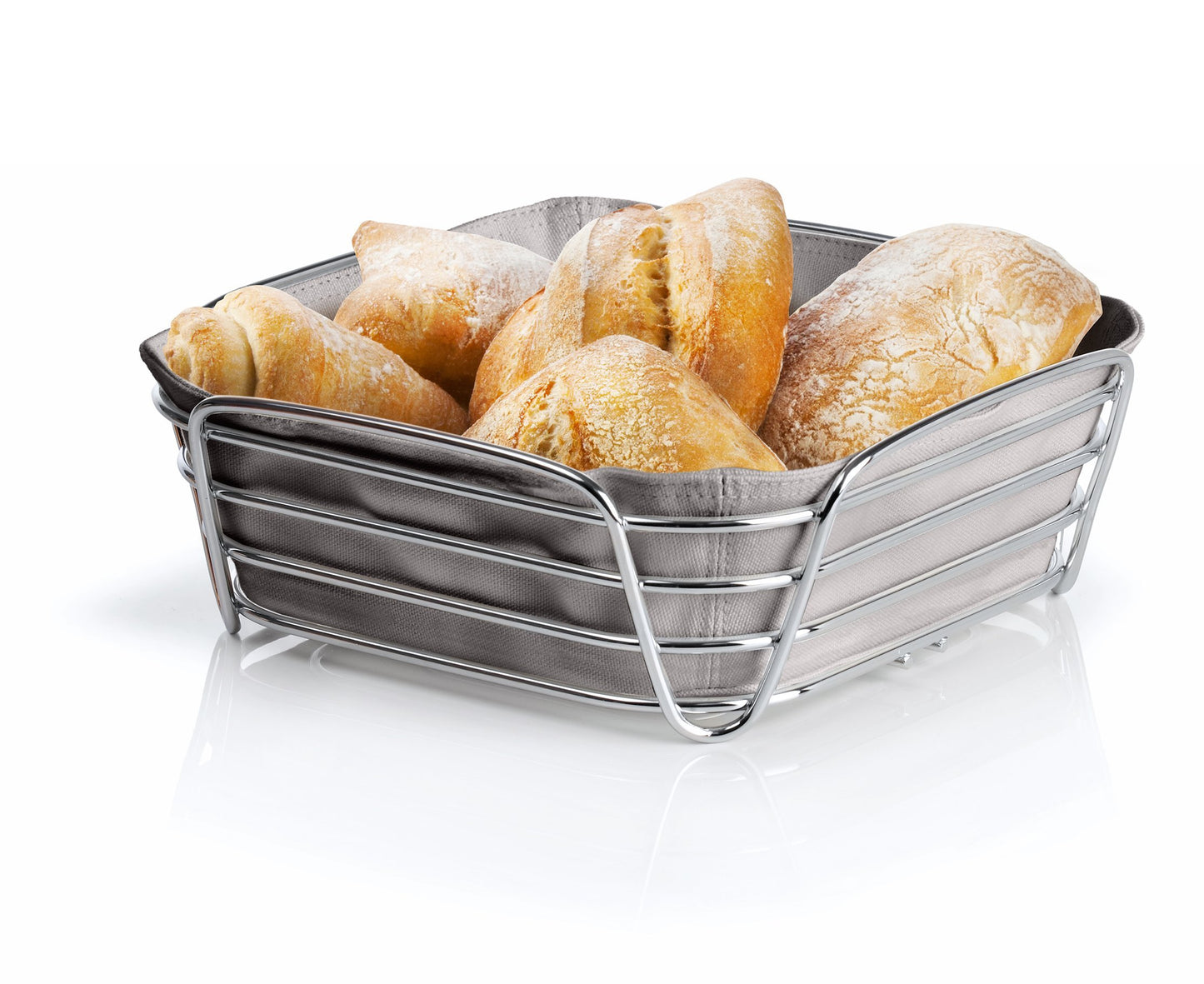 blomus Delara Bread Basketball.