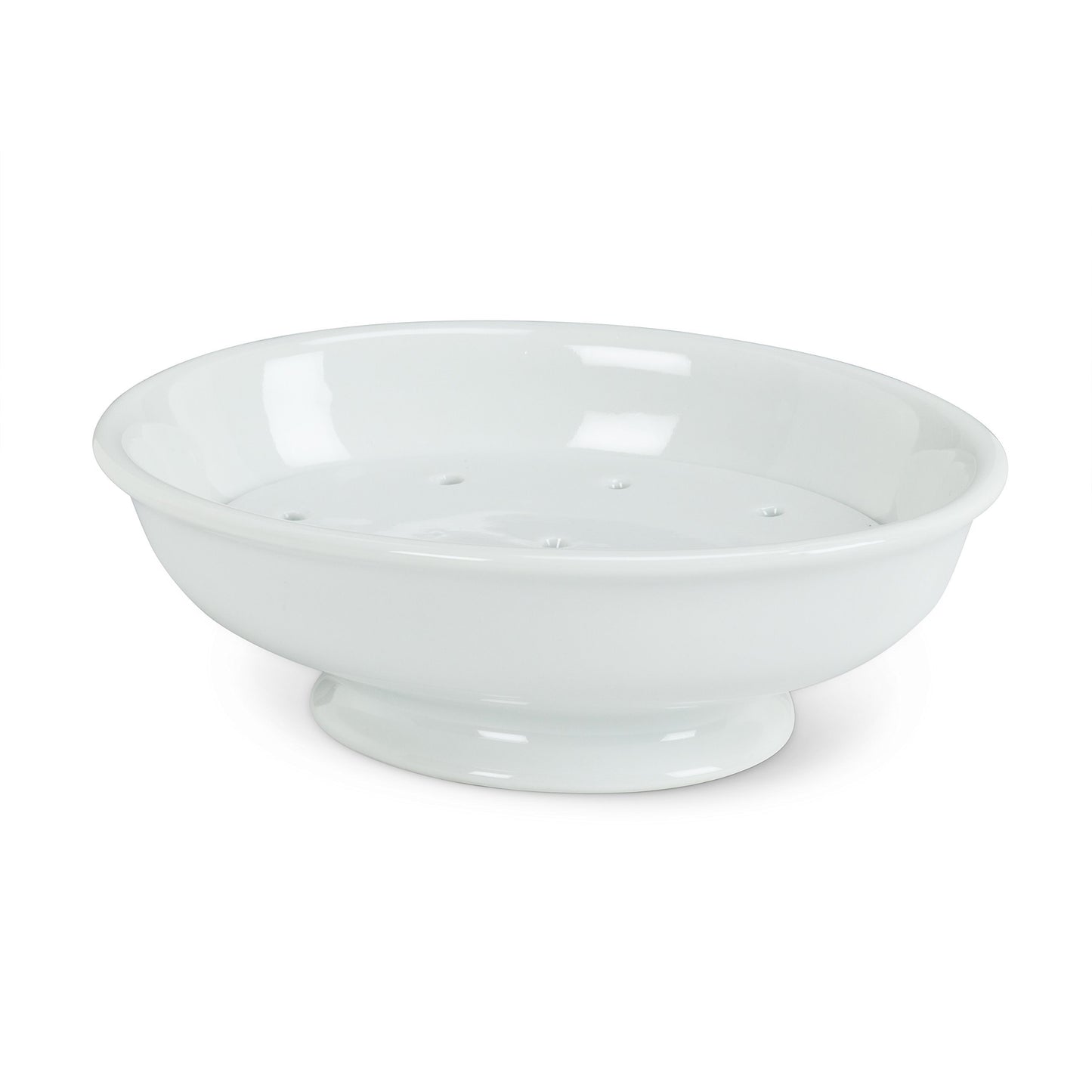 Abbott Collection Bathtub Soap Dish, White (2 pieces)