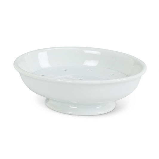 Abbott Collection Bathtub Soap Dish, White (2 pieces)