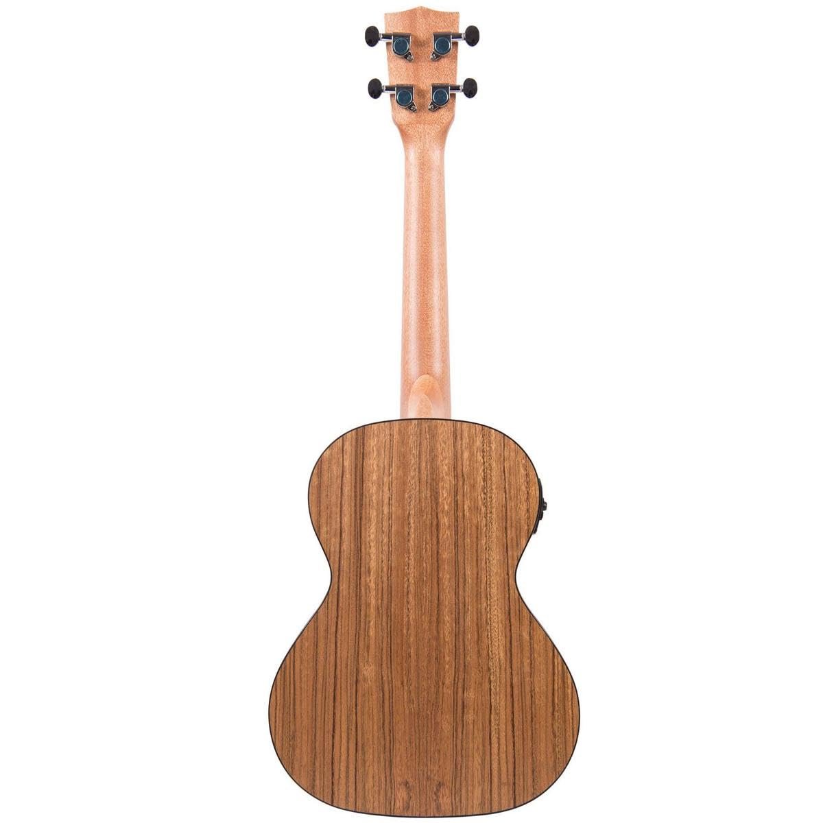 Kala KA-PWTE Pacific Walnut Acoustic-Electric Tenor Ukulele with EQ
