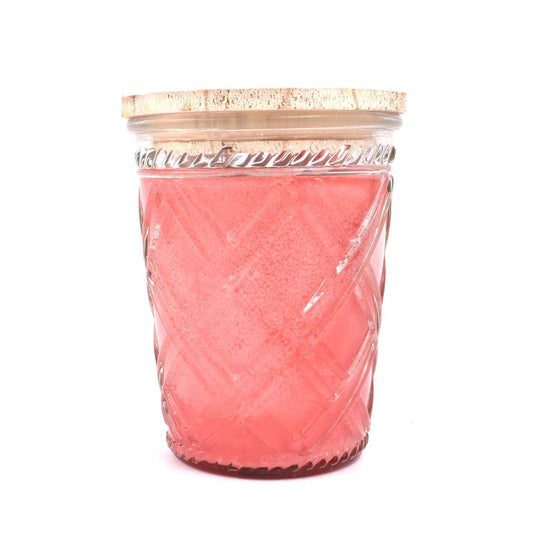 Swan Creek Candle Co. Cherry Almond Buttercream Timeless Jar Soy Candle