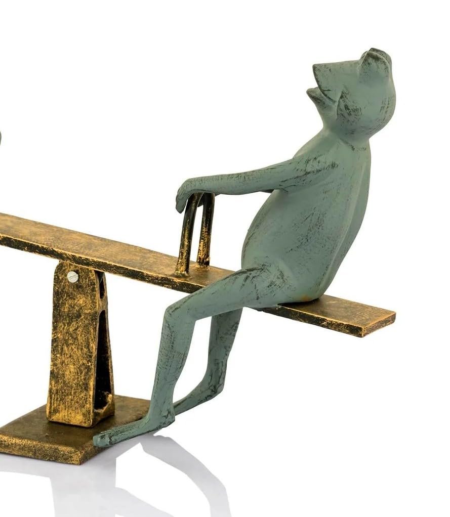 SPI Home Playground Days Frogs Garden Sculpture Outdoor Décor
