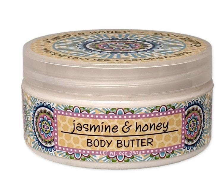 Greenwich Bay Trading Company Jasmine Honey Body Butter 8ozs