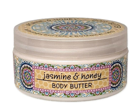 Greenwich Bay Trading Company Jasmine Honey Body Butter 8ozs