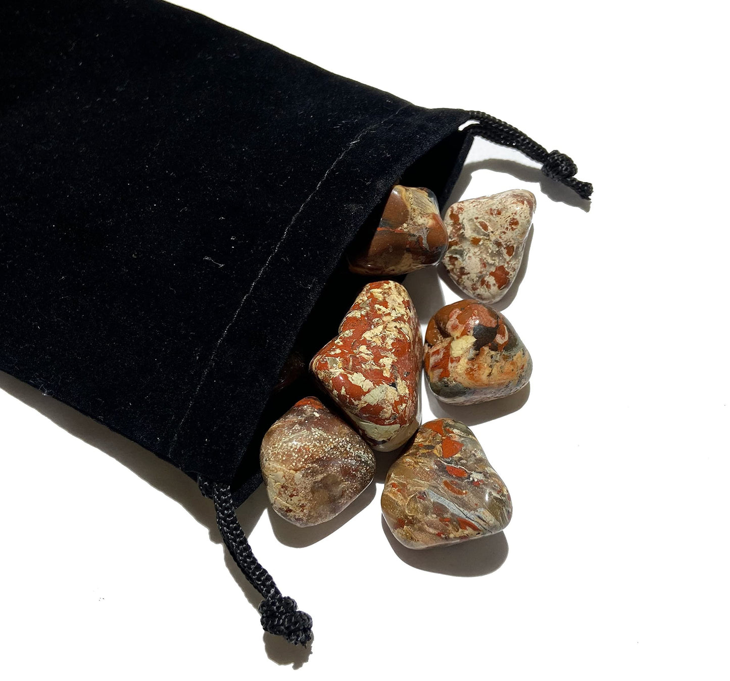 Zentron Crystal Collection Tumbled Brecciated Jasper