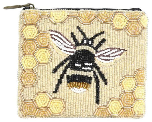 Bamboo Trading Coin Purse Bee's