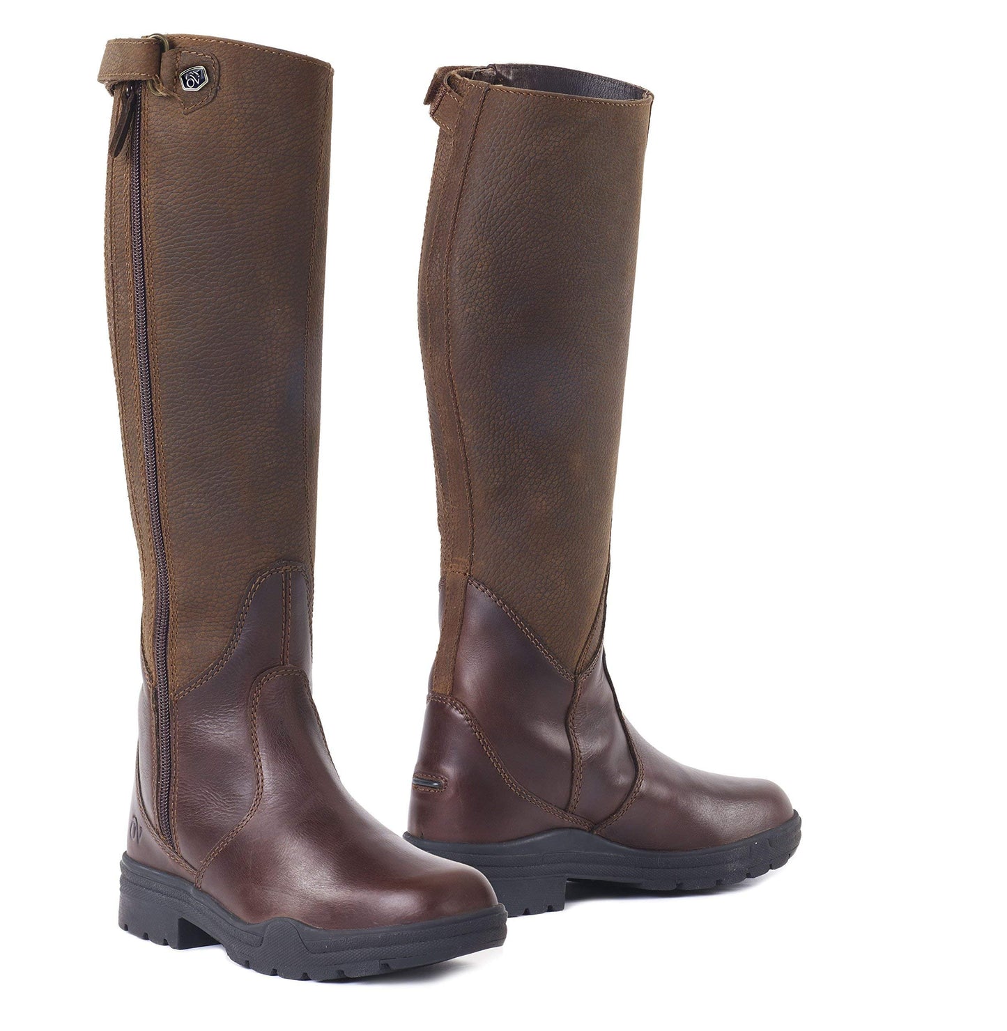 Ovation Moorland II Highrider Boot 7.5W Brown