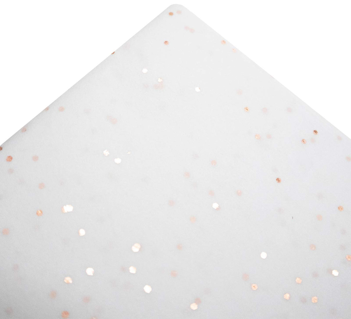 Made in USA 50-Sheet Gemstone Glitter Gift Tissue Paper Pack, 20x30