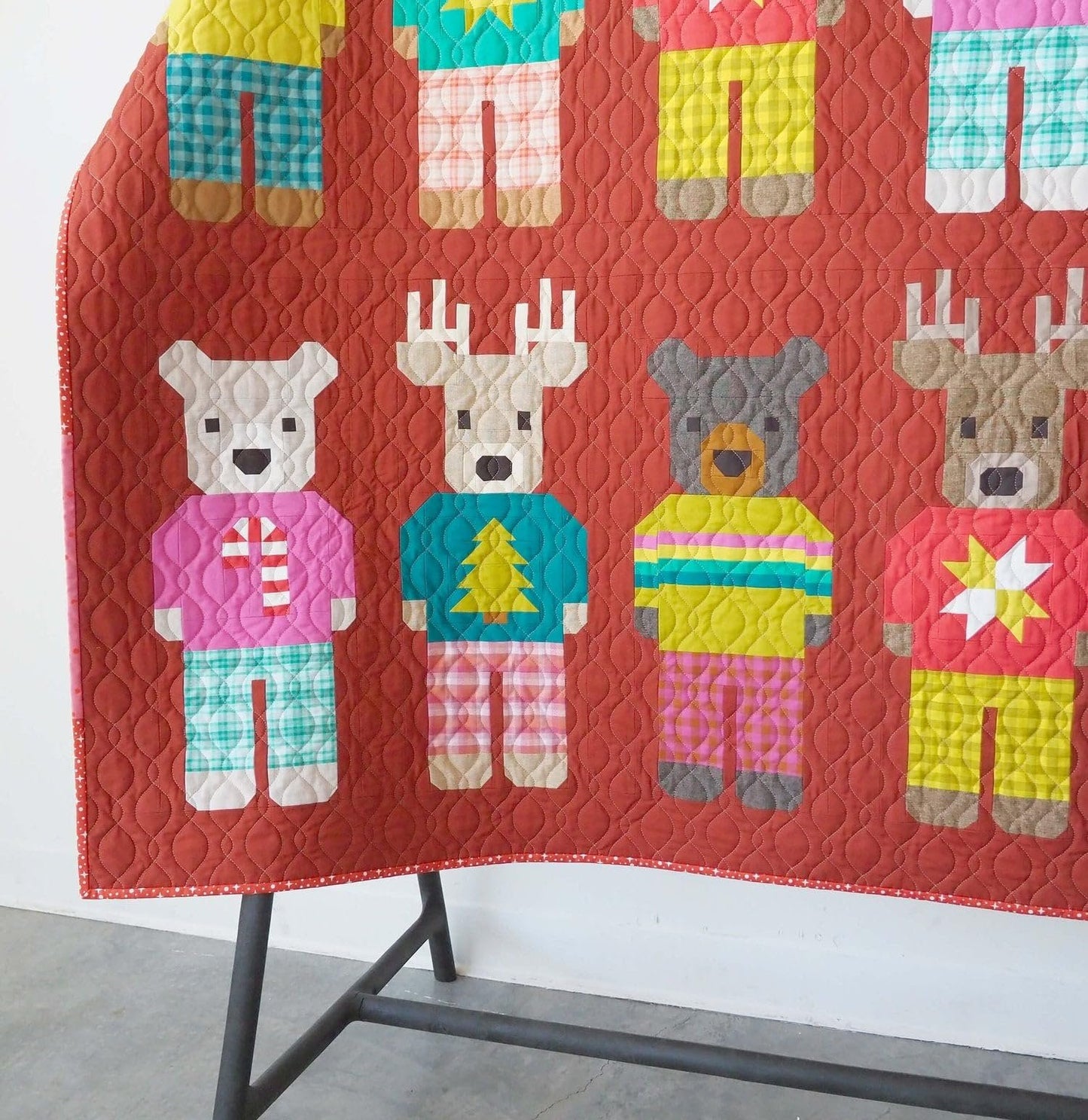 Elizabeth Hartman Randolph & Rudy Quilt Pattern