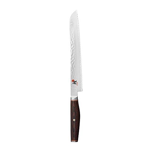 Miyabi Bread Knife, Stainless Steel, 9-inch