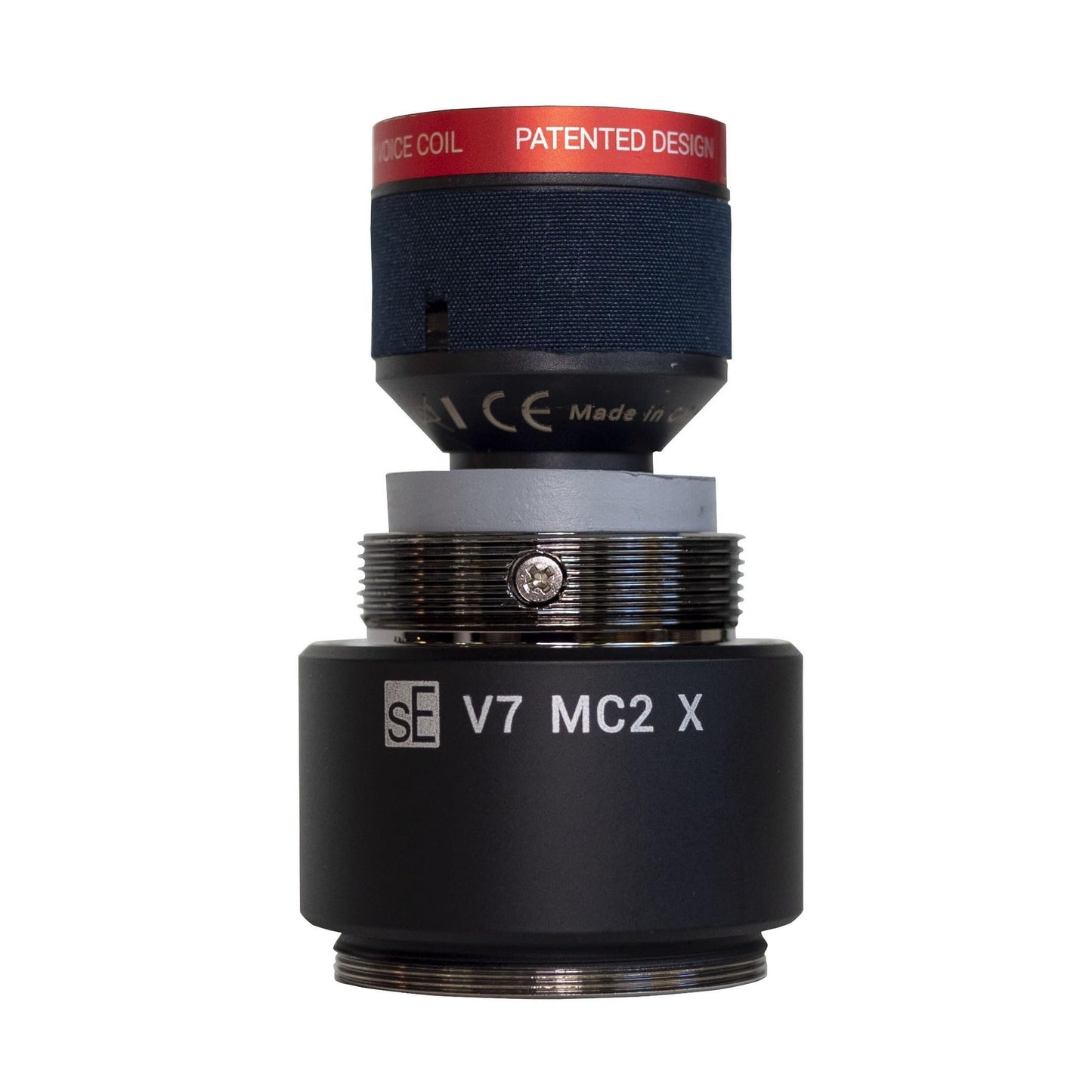 sE Electronics V7-MC2-X-BLK V7 X Mic Capsule for Sennheiser Wireless System, Black