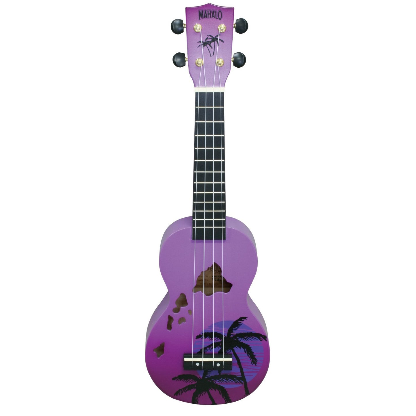 Mahalo Ukuleles Mahalo Designer Series Ukulele (MD1HA ppb)
