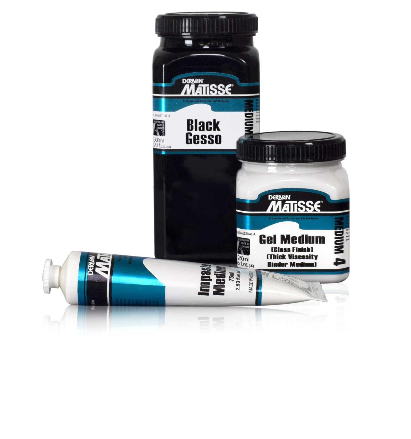 Matisse Fabric Fixative Medium - 250 ml