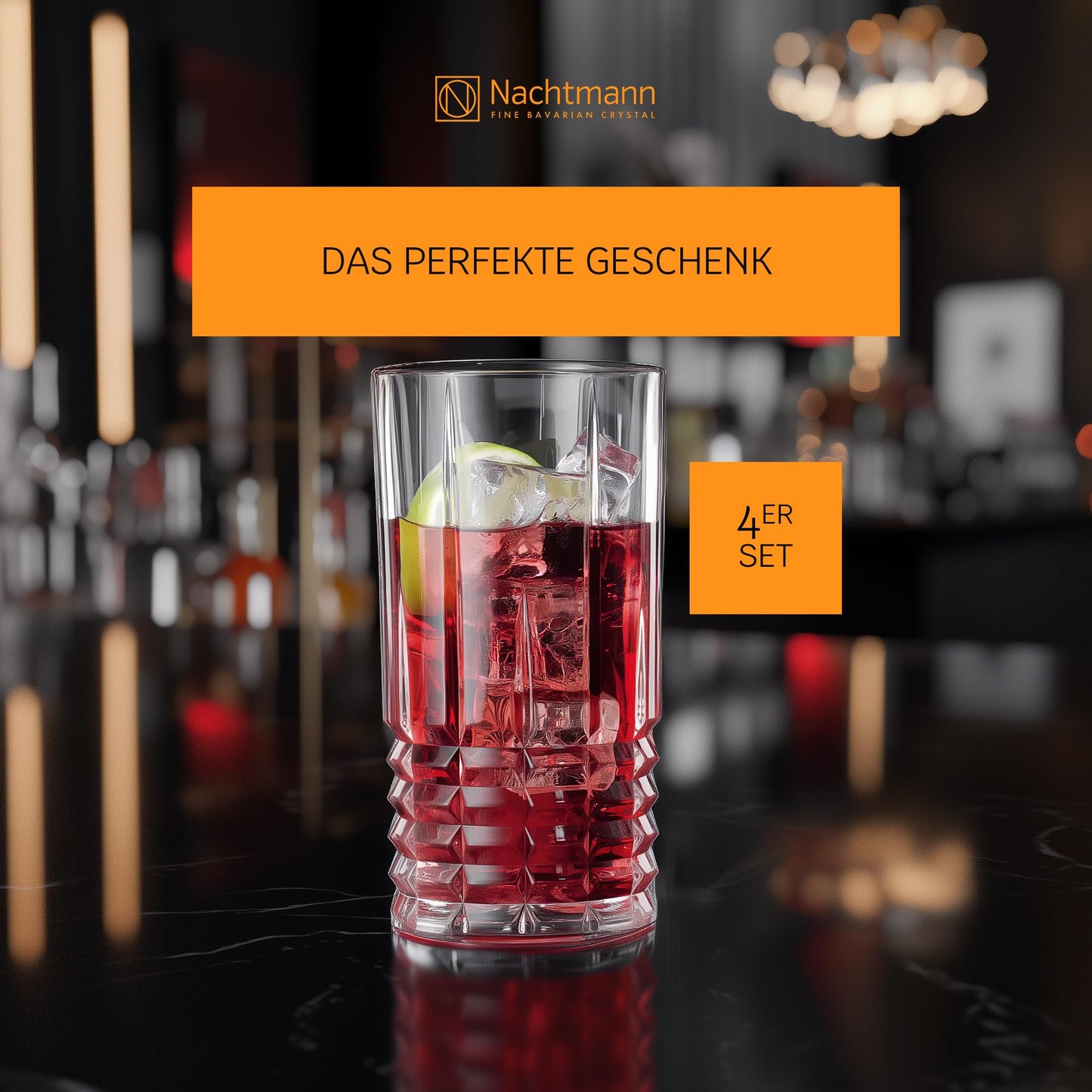 Nachtmann Highland Crystal Tumblers