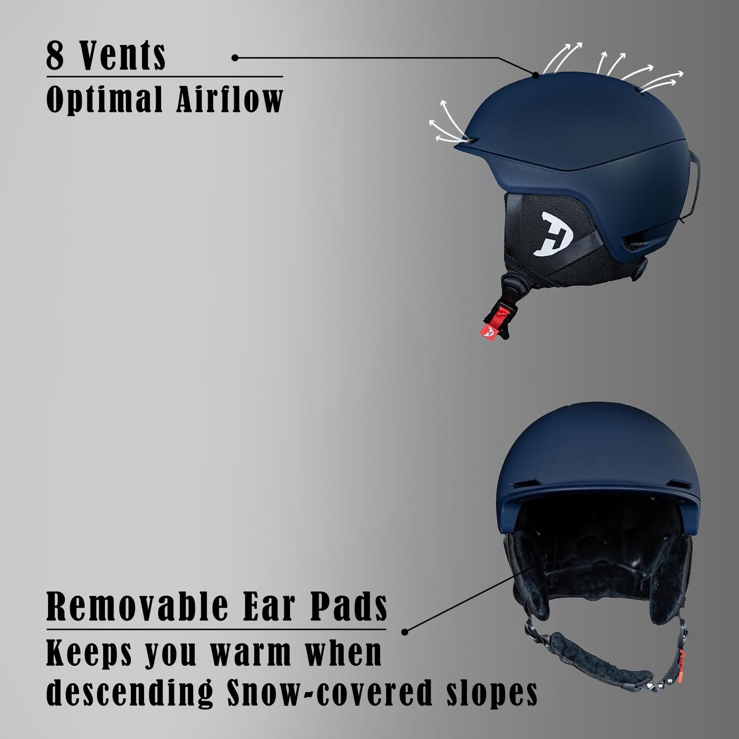Daytona Helmets Snowboard Helmet - Adjustable