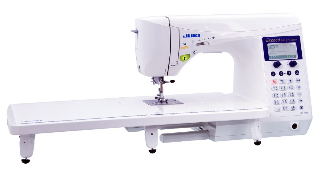 Juki HZL-F600 Full Sized Computer Sewing and Quilting Machine