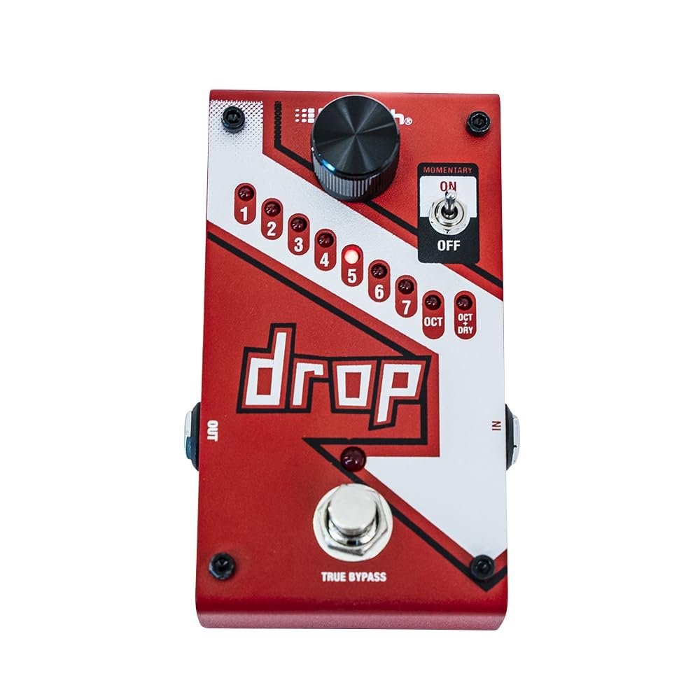Digitech DROP Compact Polyphonic Drop Tune Pitch-Shifter