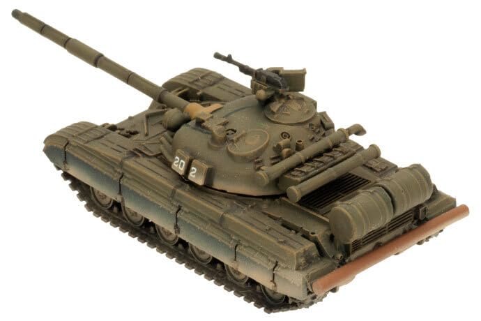Team Yankee World War III Soviet T-64 Tank Company