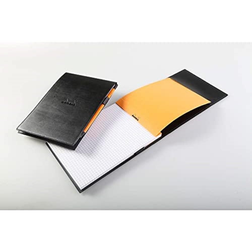 Rhodia Epure Notepad Cover and Notepad, 5/5 Ruling