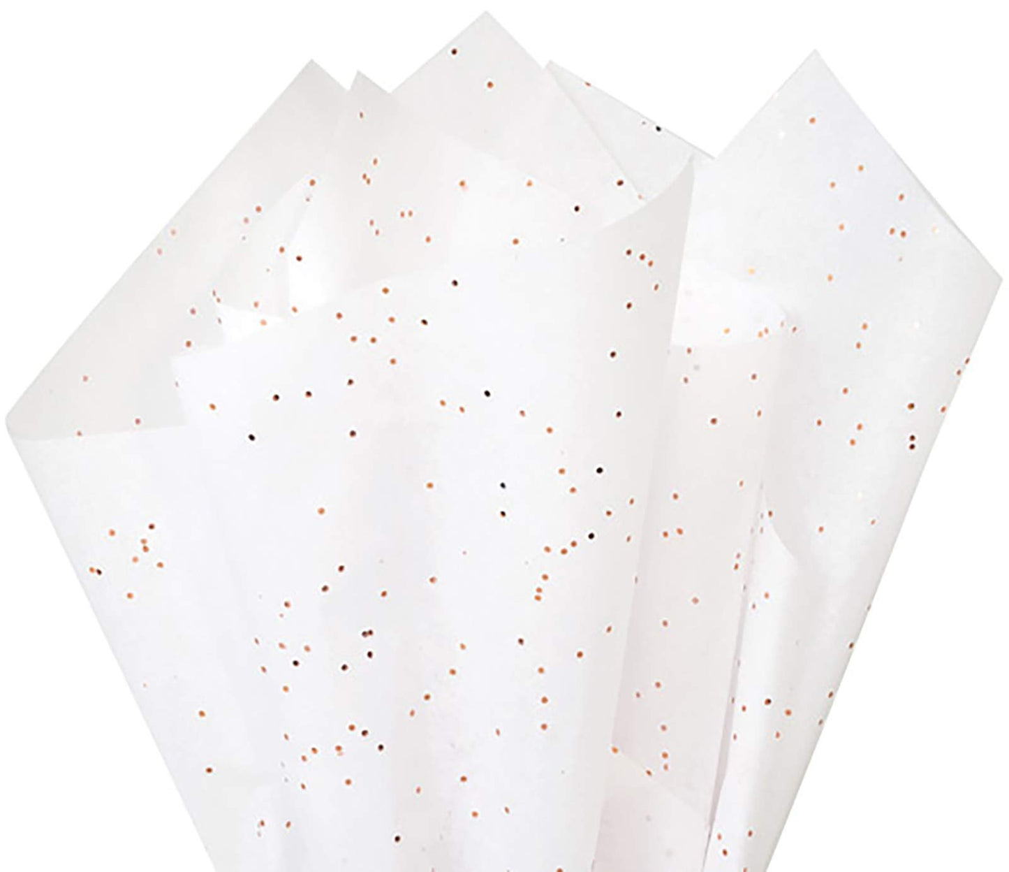 Made in USA 50-Sheet Gemstone Glitter Gift Tissue Paper Pack, 20x30