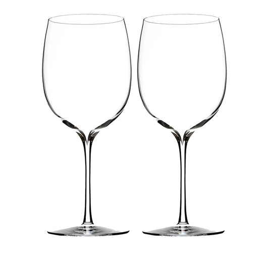Waterford Elegance Bordeaux Wine Glass, Pair