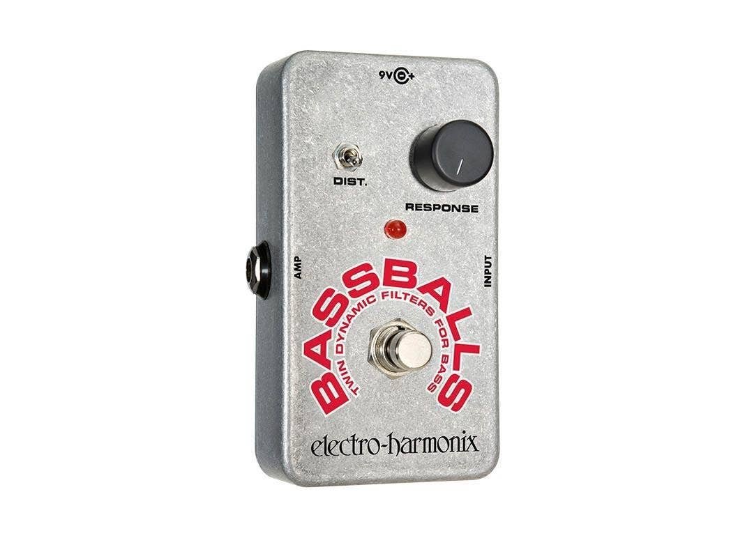Electro-Harmonix Bassballs Twin Dynamic Envelope Filter Pedal