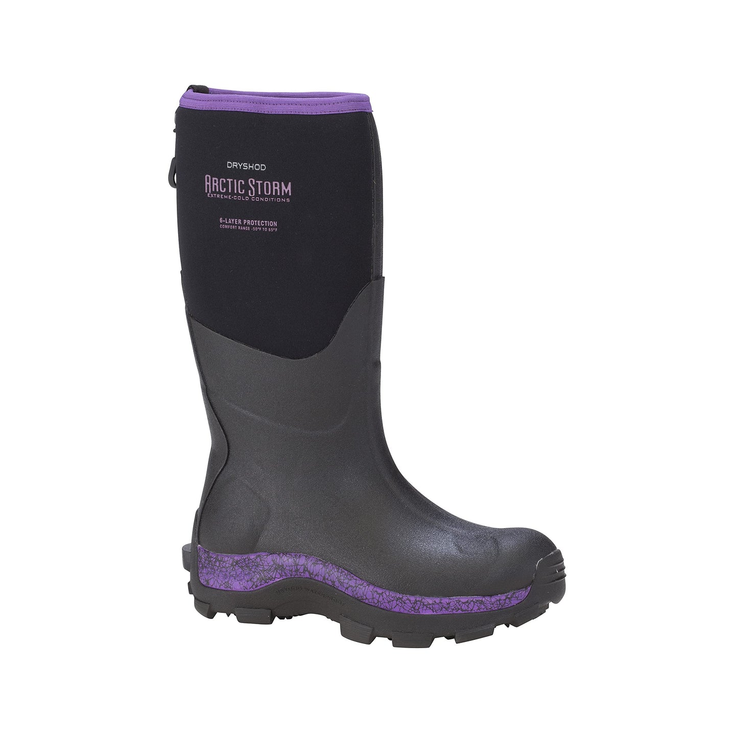 Dryshod Womens Arctic Storm Hi Pull On Boots Calf