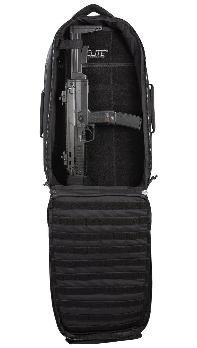 Elite Survival STEALTH SBR Rifle Backpack (Black)
