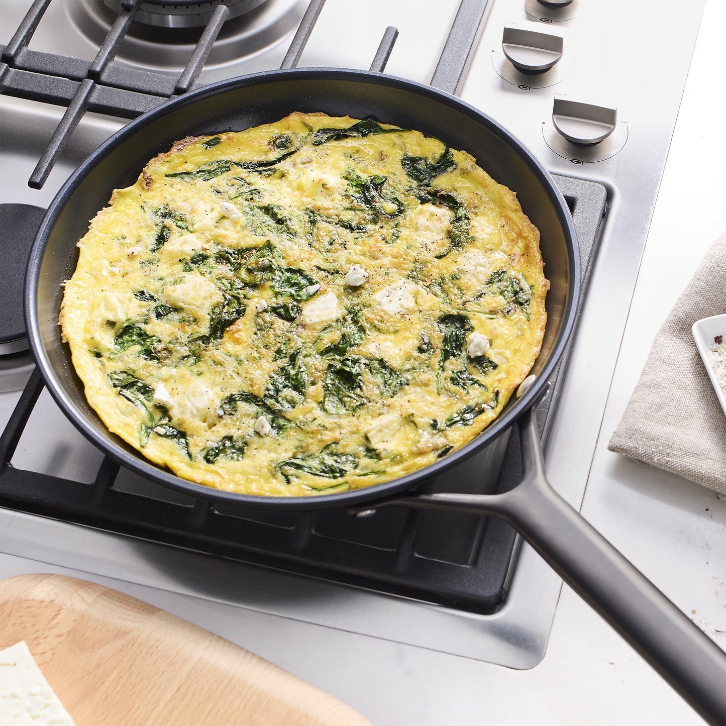 ZWILLING Milano 12-inch Aluminum Ceramic Nonstick Fry Pan
