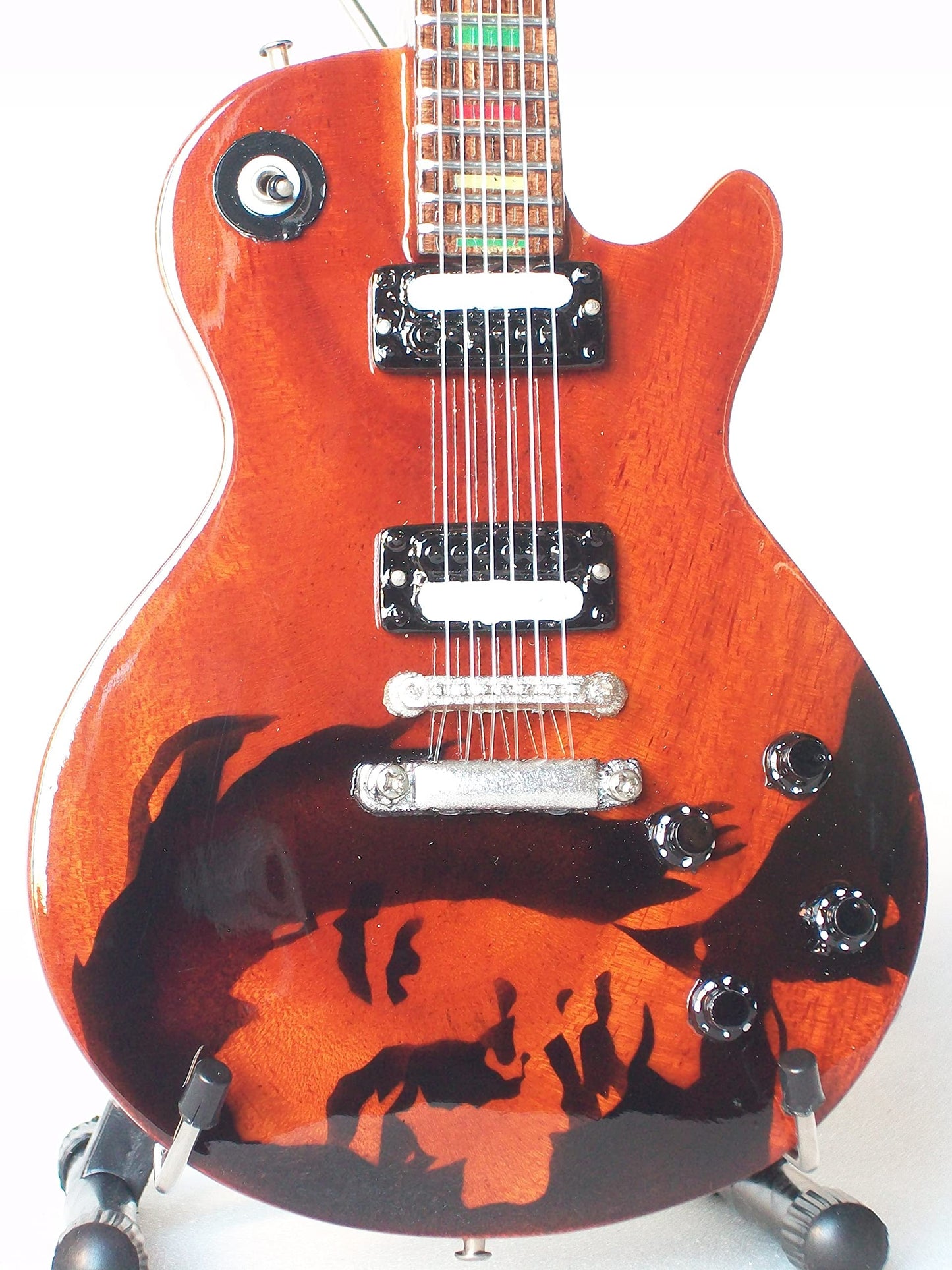 Axe Heaven BM-099 Bob Marley One Love Mini Guitar