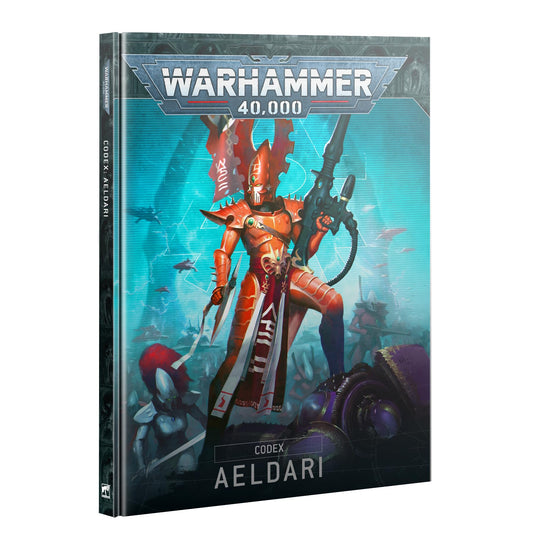 Aeldari Codex: 10th Edition (English) by Games Workshop