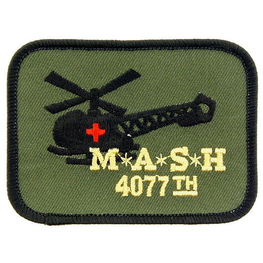 M*A*S*H 4077th Patch Green & Black 3 1/2"