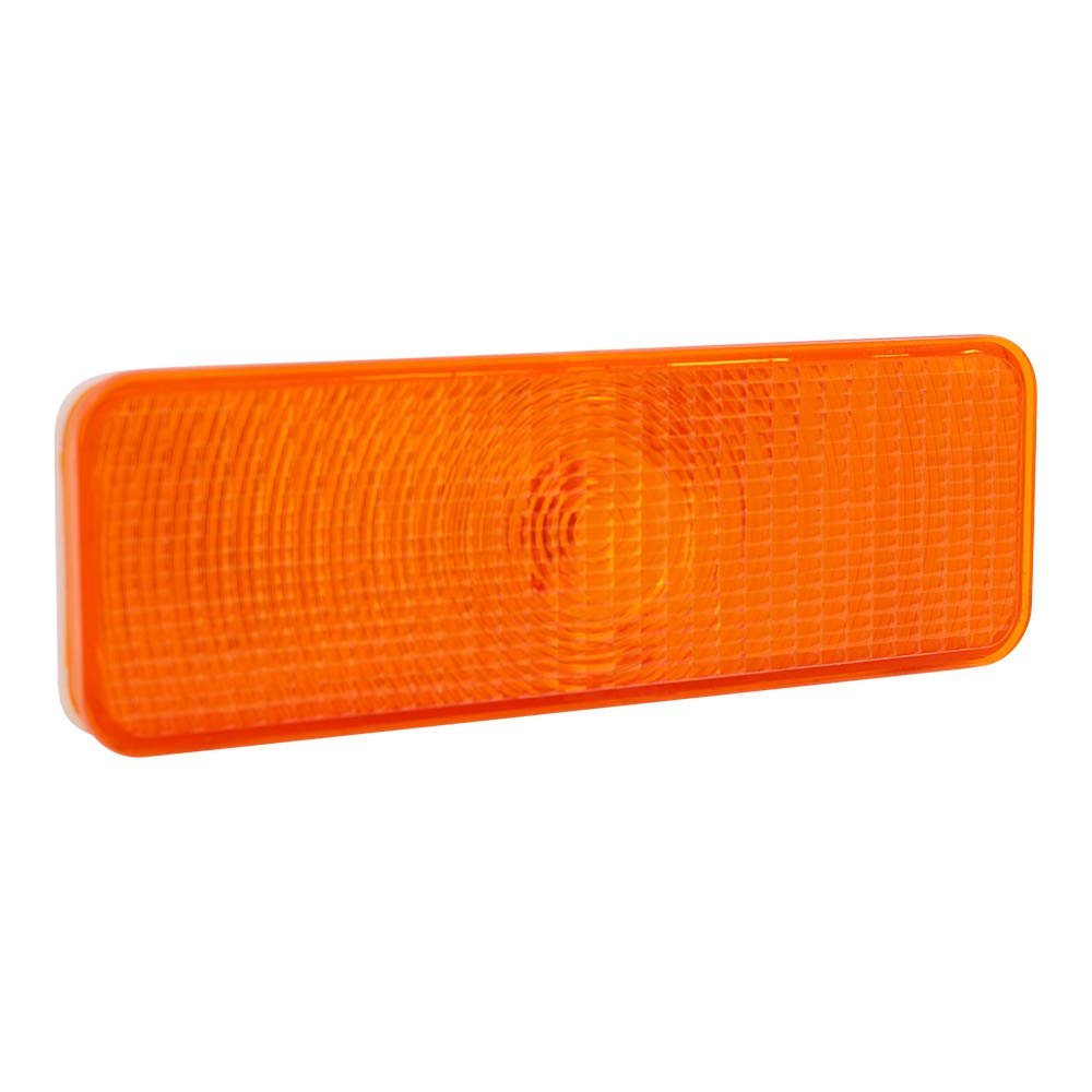 Park/Signal/Side Marker for 1981-1986 Bronco L=R Amber for 1981-1983 F-100 1981-1986 F-150 1981-1986 F-250 1981-1986 F-350 E1TZ13200A FO2520101
