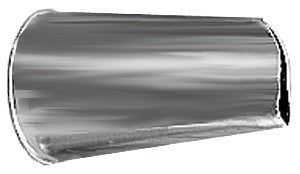 Stainless Steel Cake Decorating Large Rose Tube