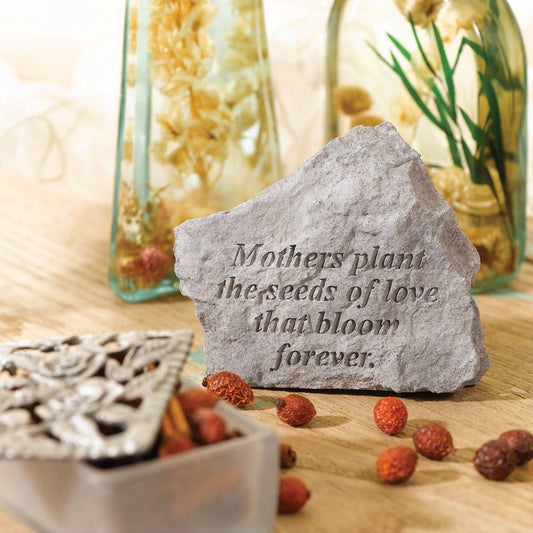 Kay Berry- Inc. 72920 Mothers Plant The Seeds Of Love That Bloom Forever - Memorial - 4.5 Inches x 3.75 Inches