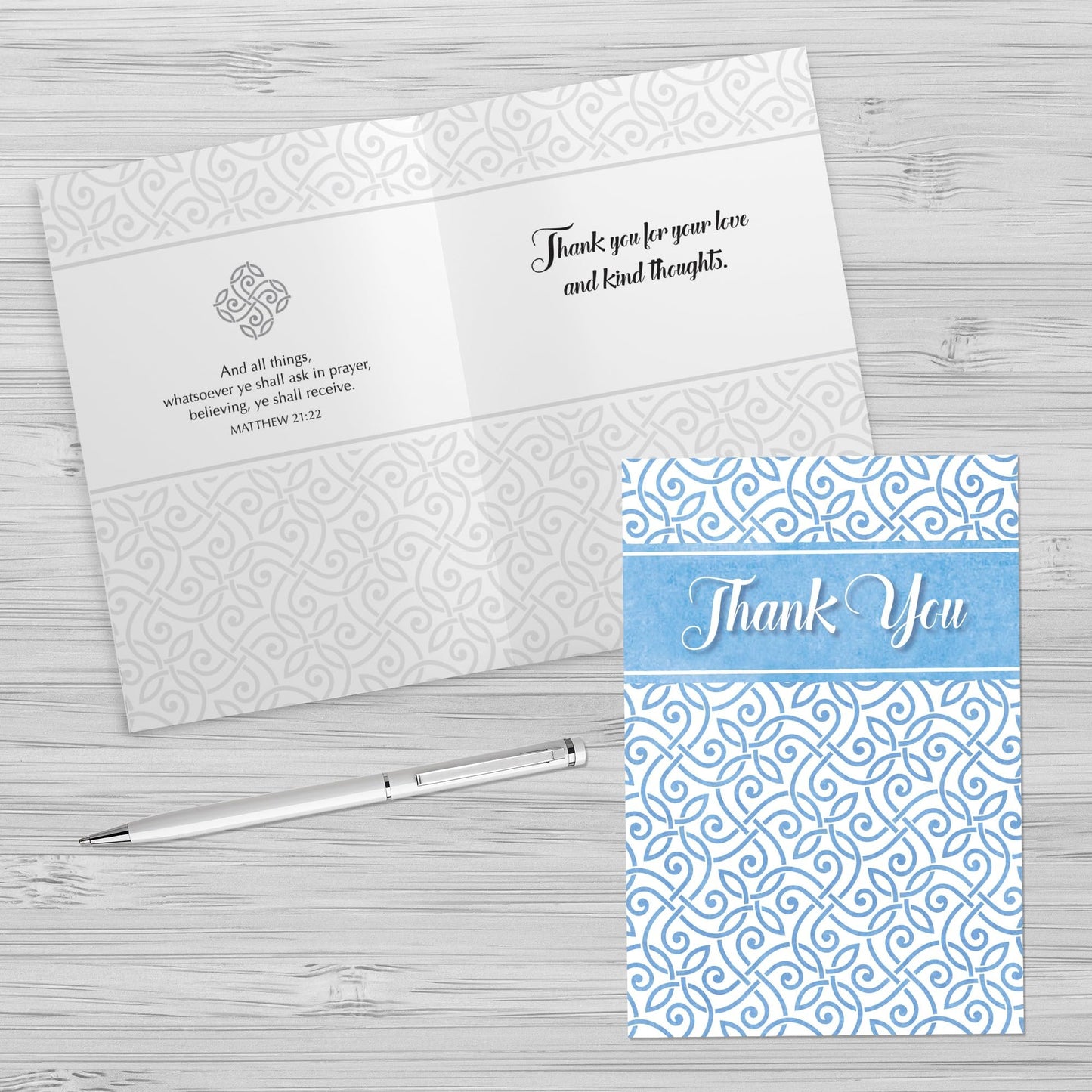 Designer Greetings Faithfully Yours Boxed Everyday Assortment Cards