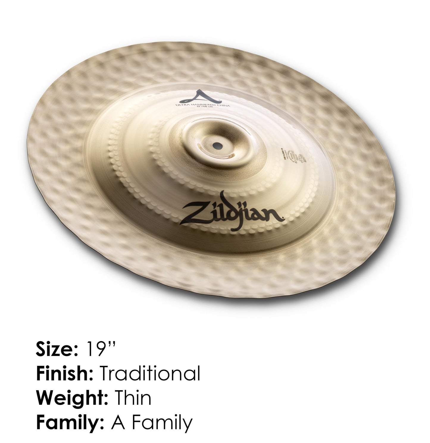 Zildjian A Zildjian Series - China High Cymbal