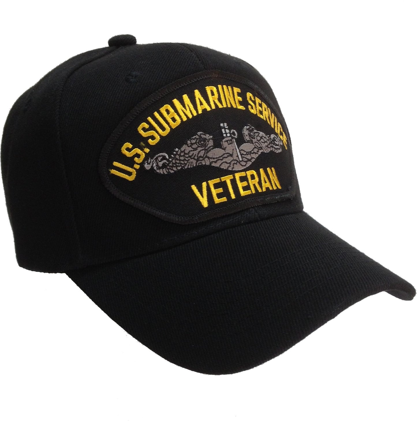 United States Submarine Service Veteran Ball Cap Hat - Dark Navy