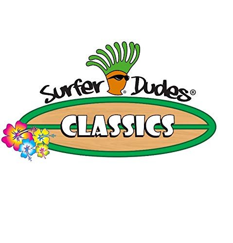 Surfer Dudes Classics Wave Powered Mini-Surfer and Surfboard Toy